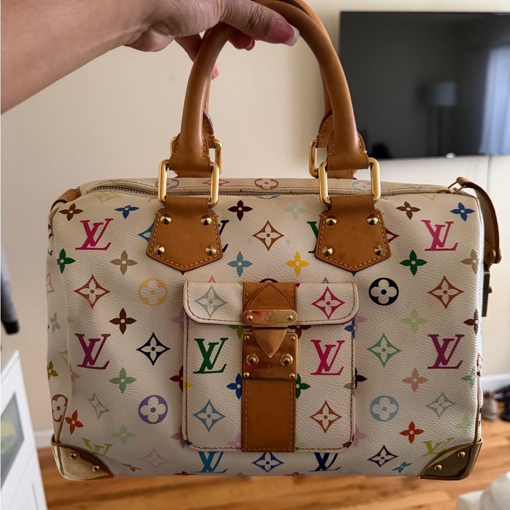 Louis Vuitton Multicolor Monogram Satchel